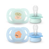 PHILIPS AVENT Cumlík Ultrastart obrázok 0-2m 2 ks Philips Avent Chlapec