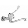 Novaservis Drezová batéria 150 mm lekárska páka Metalia 55 chróm 55070L,0