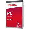 Disk Toshiba L200 Mobile 2TB 2,5