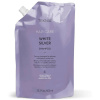 Lakmé Teknia White Silver Shampoo Refill - Náplň neutralizujúceho šampón pre platinovo blond a šedivé vlasy 600 ml
