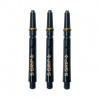 Harrows Násadky Supergrip Spin - medium - black gold