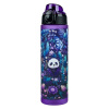 BAAGL A-33422 Jungle Panda, fľaša na pitie 700ml, fialová