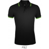 SOL's Collection SOL'S | Pasadena Men_25.0577 Farba: black/lime, Veľkosť: 3XL
