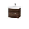 Dreja Umývadlová skrinka SOLO SZZ 50 - D06 Orech / Úchytka T02 / D06 Orech