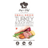 Dog’s Chef Turkey & Duck with Sweet potato and Camomile SMALL BREED 6 kg
