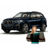 Záclony na magnetoch BMW X5 G05 SUV od roku 2018