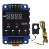 SZC06 DC8-35V AC Digitálny ampérmeter 0,3-50A