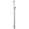 AXOR Uno sprchová tyč 90 cm (obsahuje jazdec) a sprchová hadica 160 cm, chróm, 27989000