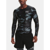 Under Armour Kompresní tričko Under Armour, HG IsoChill Comp Print LS-BLK, velikost: M, barva: kamufláž