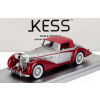 Kess-model Bentley Mkvi Drophead Ch.b122da Coupe Cabriolet Closed 1949 1:43 Silver Red