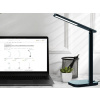 LED lampa KIARA 7W stmievateľná s USB + nočné svetlo + časovač - DL4304/B