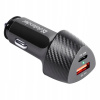 DEFENDER QC RÝCHLA ŁADOWARKA SAMOCHODOWA USB-C TYP-C PD 30W QC 3.0