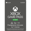 Xbox Game Pass Ultimate 1 mesiac