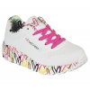 Detské topánky Skechers uno lite LOVELY LUV White 314976L/WMLT Veľkosť: 39