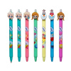 COLORINO Emoji Frozen, gélové pero 0,5mm, gumovateľné, šťukacie, rôzne farby a motívy
