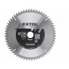 Extol Craft Kotúč pílový s SK plátkami, 250x1,8x30mm, 60Z