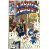 Captain America Australian Price Variant 395 FN 1992 Marvel komiks