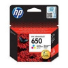 HP spotrebný materiál HP Ink Cartridge 650/Color/200 stran