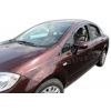 HEKO | Deflektory / ofuky okien pre Fiat Linea 4D 2007-vyššie 2ks predne