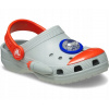 Crocs detské sandále plast šedé veľkosť 25,5