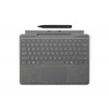 Microsoft Surface Pro Keyboard + Slim Pen 2 Bundle (Platinum), Commercial, ENG, 8X8-00185