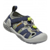 Keen Knotch Creek Detské sandále 10021014KEN steel grey/blue depths 10(29)