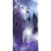 Jerry Fabrics Osuška Unicorn 02 70x140 cm