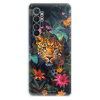 Odolné silikónové puzdro iSaprio - Flower Jaguar - Xiaomi Mi Note 10 Lite