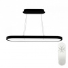 Stropné svetlo Immax NEO HIPODROMO 07078L Smart 120x30cm, 42W čierne, Zigbee 3.0 (07078L)
