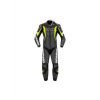 Jednodielna kombinéza SPORT WARRIOR Perforated PRO, SPIDI (čierna / žltá fluo / biela) 52