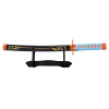 Ornamentální Katana se stojánkem - Sword Of Shinobu Kochou Kimetsu No Yaiba
