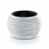 Prosperplast kvetináč FUSU VI bielý, 37,8 cm