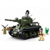 Stavebnica Sluban WWII Sovietsky tank BT7 M38-B0686