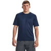 UNDER ARMOUR Tech Vent SS, Academy / Black - L