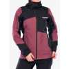Bunda dámska adidas TERREX Xperior Hybrid Primeknit Rain Jkt - quiet crimson/black
