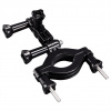 HAMA 4399 trubkový držiak pre GoPro, veľký, 2,5 - 6,2 cm