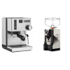 Rancilio Silvia E + Eureka Mignon Perfetto, NX black