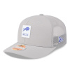 Buffalo Bills - 2025 Sideline 9Seventy Trucker Sivá NFL Šiltovka nastaviteľná