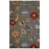 Bakero Flowers 1510 brown (153x244 cm)