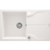 Deante Andante granitový drez 78x49 cm biela ZQN_A113
