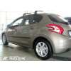 Boční lišty dveří Peugeot 208 5D 2012-2019 • Rider
