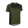 cyklo dres SUPER D, FLY RACING - USA (černá/zelená , vel. L) C170-033-L