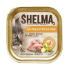 SHM SHELMA Chicken and liver pate - mokré krmivo pre mačky - 100g