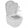 Ideal Standard Tesi Závesné WC s doskou overwrap, SoftClose, AquaBlade, biela