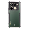 Zadný kryt Tactical Quantum Stealth pre Infinix Note 40 Pro 4G, priehľadná čierna