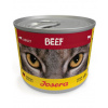 JOSERA Cat hovädzie krmivo pre mačky, plechovka 6 x 200g