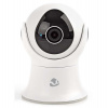 NEDIS IP Kamera/ venkovní/ IP65/ Wi-Fi/ 1080p/ PIR senzor/ Cloud/ otáčení/náklon/ 16GB/ Android/ iOS/ adaptér/ bílá (WIFICO20CWT)