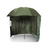 NGT - Dáždnik s bočnicou Brolly Side Green 2,2 m