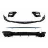 KITT Aero Body Kit suitable for Mercedes S-Class W223 Limousine Sport Line (2020-up) Piano Black