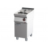 Fritéza elektrická 0,8 kW/l, 17 l s podstavbou 400 V | REDFOX - FE 70/40 E